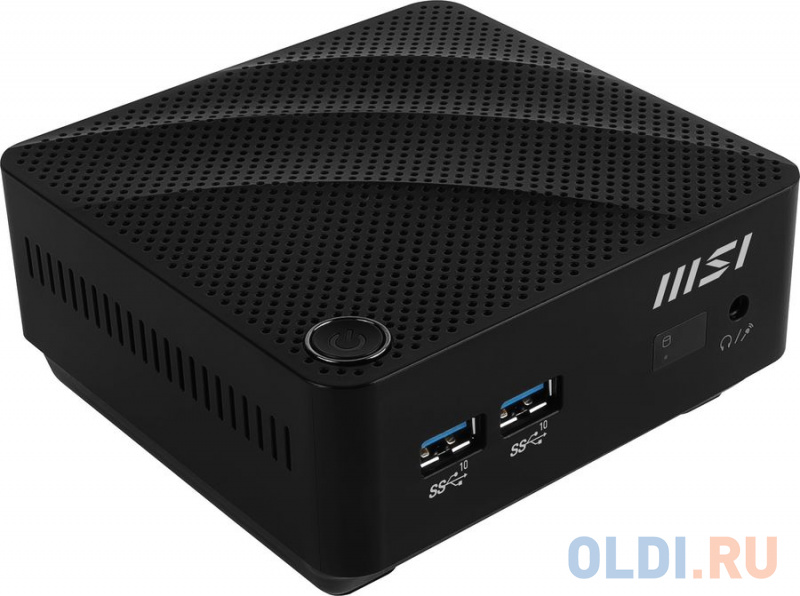 Неттоп MSI Cubi N JSL-041RU slim Cel N4500 (1.1) 4Gb SSD128Gb UHDG Windows 11 Professional GbitEth WiFi BT 65W черный
Неттоп MSI Cubi N JSL-041RU slim Cel N4500 (1.1) 4Gb SSD128Gb UHDG Windows 11 Professional GbitEth WiFi BT 65W черный