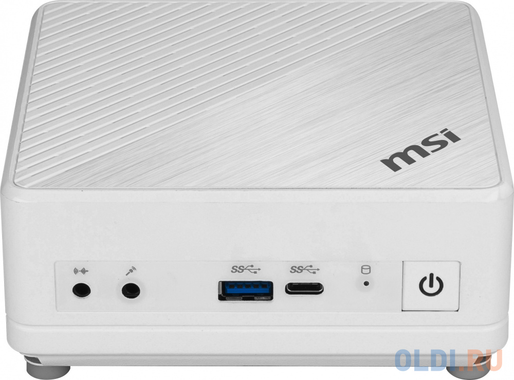 Неттоп MSI Cubi 5 10M-816XRU i5 10210U (1.6) 8Gb SSD250Gb UHDG noOS GbitEth WiFi BT 65W белый
Неттоп MSI Cubi 5 10M-816XRU i5 10210U (1.6) 8Gb SSD250Gb UHDG noOS GbitEth WiFi BT 65W белый