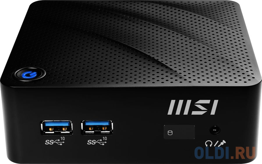Неттоп MSI Cubi N JSL-041RU slim Cel N4500 (1.1) 4Gb SSD128Gb UHDG Windows 11 Professional GbitEth WiFi BT 65W черный
Неттоп MSI Cubi N JSL-041RU slim Cel N4500 (1.1) 4Gb SSD128Gb UHDG Windows 11 Professional GbitEth WiFi BT 65W черный