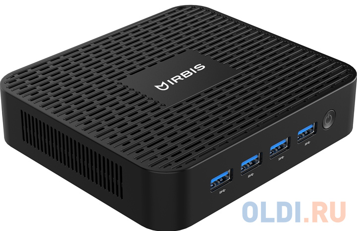 IRBIS mini PC Pentium N5030, 8GB soldered DDR4 2400, 256GB SSD M.2, Intel UHD 605, WiFi, BT, 2xRJ45, TPM2.0, Mount, Win 11 Pro, 1Y
IRBIS mini PC Pentium N5030, 8GB soldered DDR4 2400, 256GB SSD M.2, Intel UHD 605, WiFi, BT, 2xRJ45, TPM2.0, Mount, Win 11 Pro, 1Y