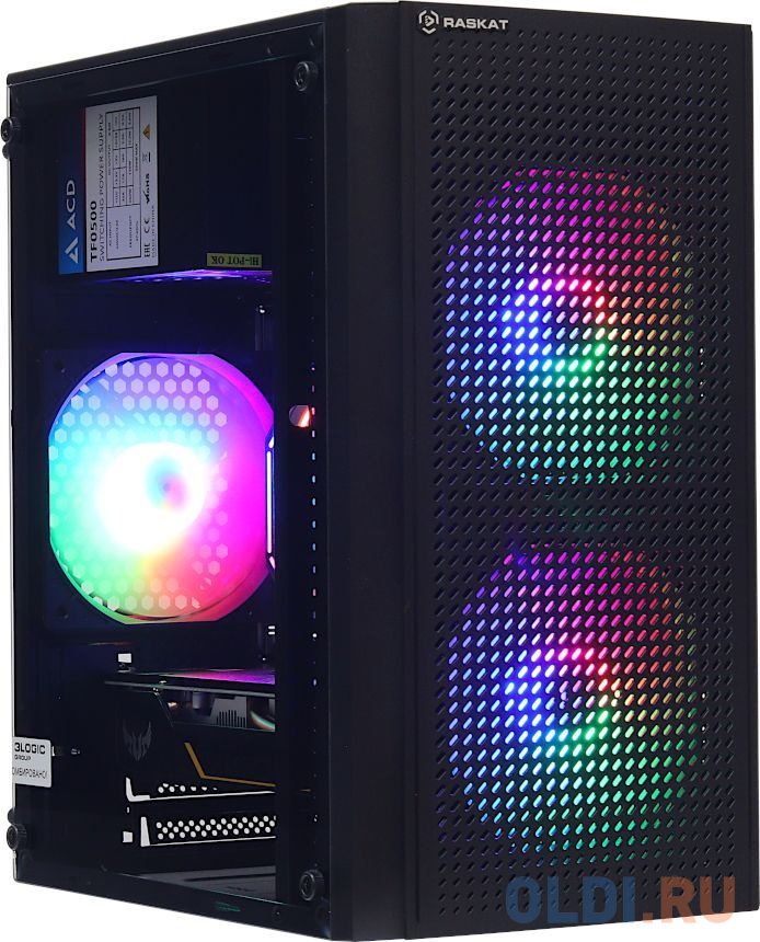 Игровой компьютер Raskat Strike 520 (Intel Core i5 10400F, RAM 16Gb, SSD 960Gb, HDD 2TB, RTX 3050 8Gb, No OS) 110259
Игровой компьютер Raskat Strike 520 (Intel Core i5 10400F, RAM 16Gb, SSD 960Gb, HDD 2TB, RTX 3050 8Gb, No OS) 110259