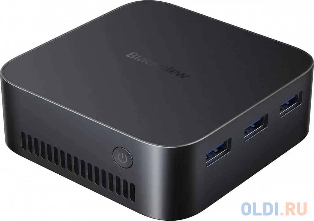 Мини ПК Blackview MP80 (Intel N5095) 16+512GB, WIFI a/b/g/n/ac, Bluetooth 4.2, Win11 Pro, USB3.0, HDMI 1.4b Type A *2, RJ45*1, 5.5/2.1mm DC Jack *1, 3
Мини ПК Blackview MP80 (Intel N5095) 16+512GB, WIFI a/b/g/n/ac, Bluetooth 4.2, Win11 Pro, USB3.0, HDMI 1.4b Type A *2, RJ45*1, 5.5/2.1mm DC Jack *1, 3