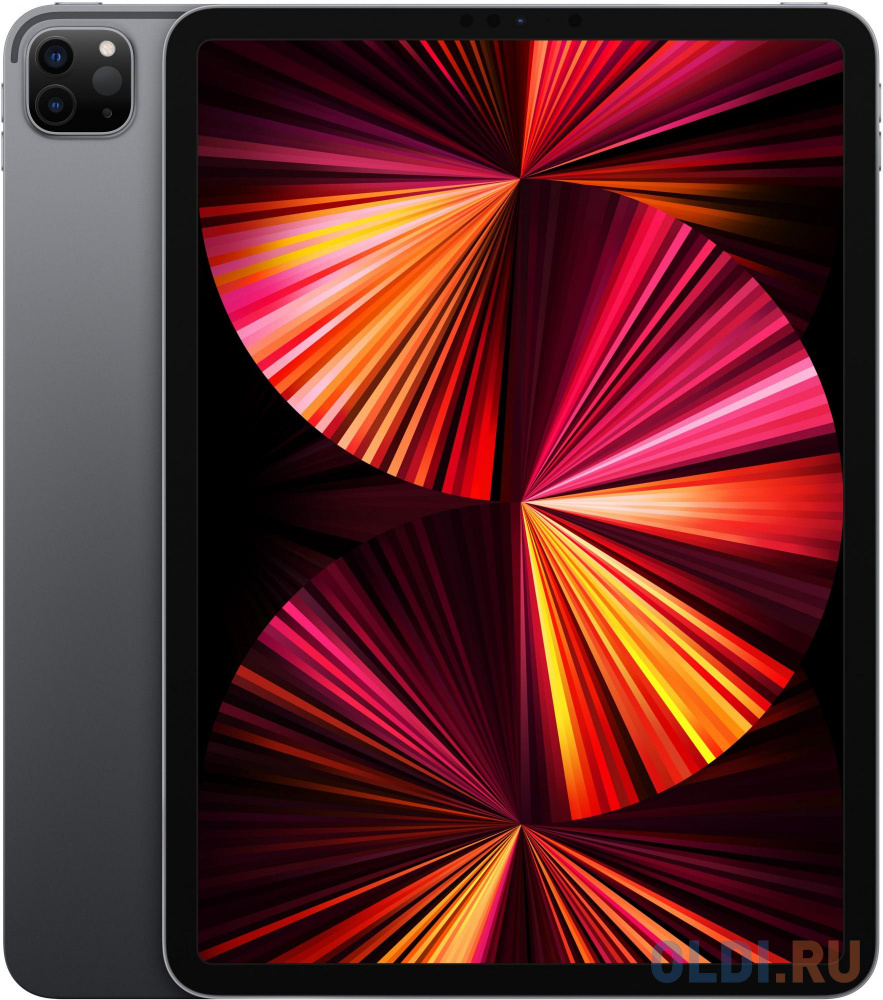 Планшет Apple iPad Pro 2021 A2377 M1 8C RAM8Gb ROM256Gb 11" IPS 2388x1668 iOS серый космос 12Mpix 12Mpix BT WiFi Touch 10hr
Планшет Apple iPad Pro 2021 A2377 M1 8C RAM8Gb ROM256Gb 11" IPS 2388x1668 iOS серый космос 12Mpix 12Mpix BT WiFi Touch 10hr