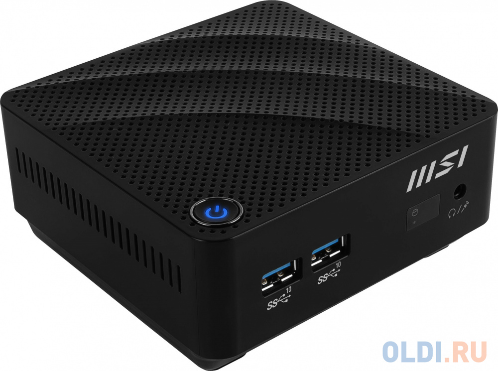 Неттоп MSI Cubi N JSL-040RU slim PS N6000 (1.1) 4Gb SSD128Gb UHDG Windows 11 Professional GbitEth WiFi BT 65W черный
Неттоп MSI Cubi N JSL-040RU slim PS N6000 (1.1) 4Gb SSD128Gb UHDG Windows 11 Professional GbitEth WiFi BT 65W черный