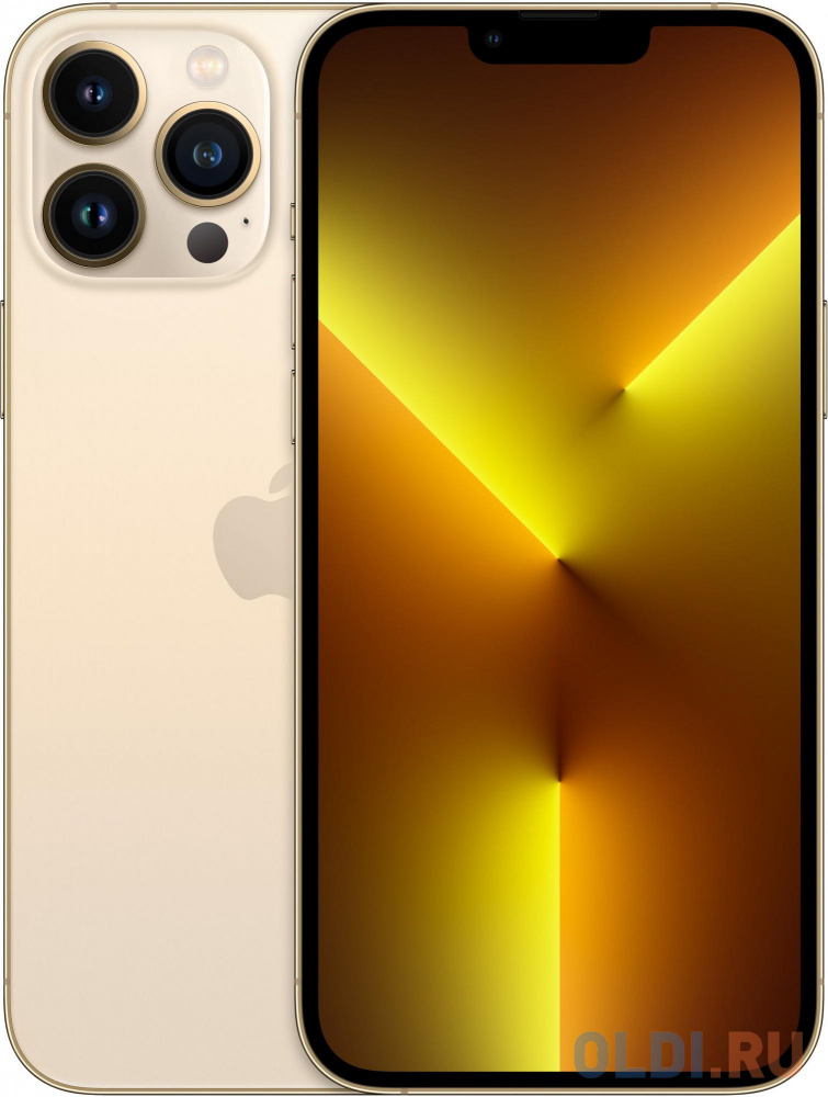 Смартфон Apple A2643 iPhone 13 Pro Max 128Gb 6Gb золотой моноблок 3G 4G 1Sim 6.7" 1284x2778 iOS 15 12Mpix 802.11 a/b/g/n/ac/ax NFC GPS GSM900/180
Смартфон Apple A2643 iPhone 13 Pro Max 128Gb 6Gb золотой моноблок 3G 4G 1Sim 6.7" 1284x2778 iOS 15 12Mpix 802.11 a/b/g/n/ac/ax NFC GPS GSM900/180