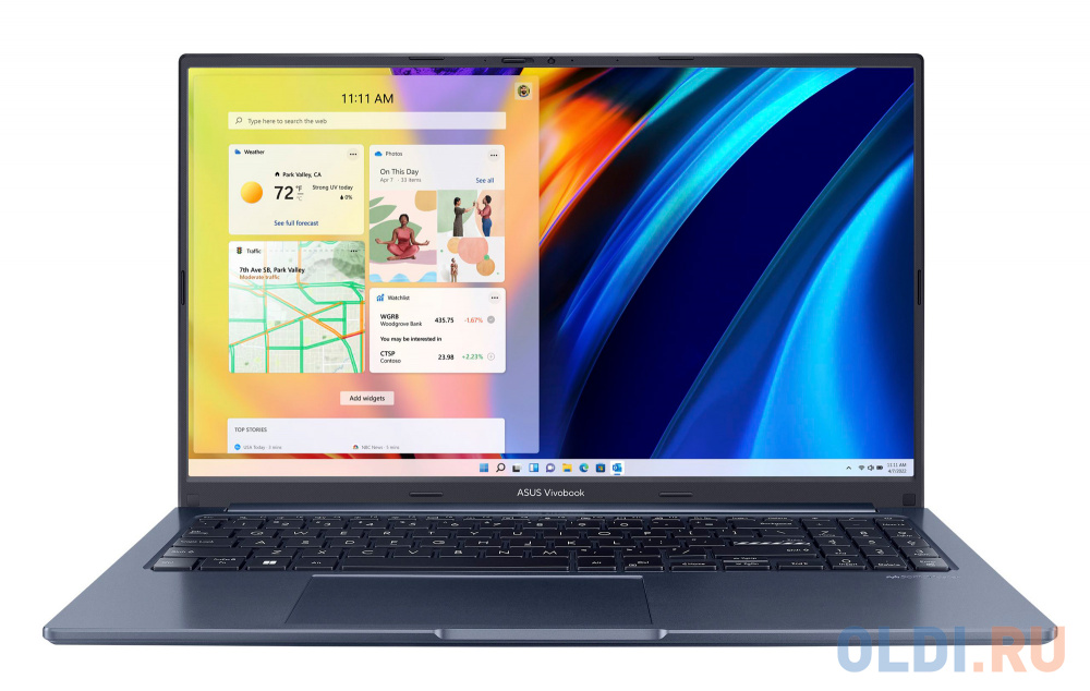 Ноутбук Asus Vivobook 15 M1503IA-L1018 Ryzen 5 4600H 8Gb SSD512Gb AMD Radeon 15.6" OLED 2.8K (2880x1620) noOS blue WiFi BT Cam (90NB0Y61-M00590)
Ноутбук Asus Vivobook 15 M1503IA-L1018 Ryzen 5 4600H 8Gb SSD512Gb AMD Radeon 15.6" OLED 2.8K (2880x1620) noOS blue WiFi BT Cam (90NB0Y61-M00590)