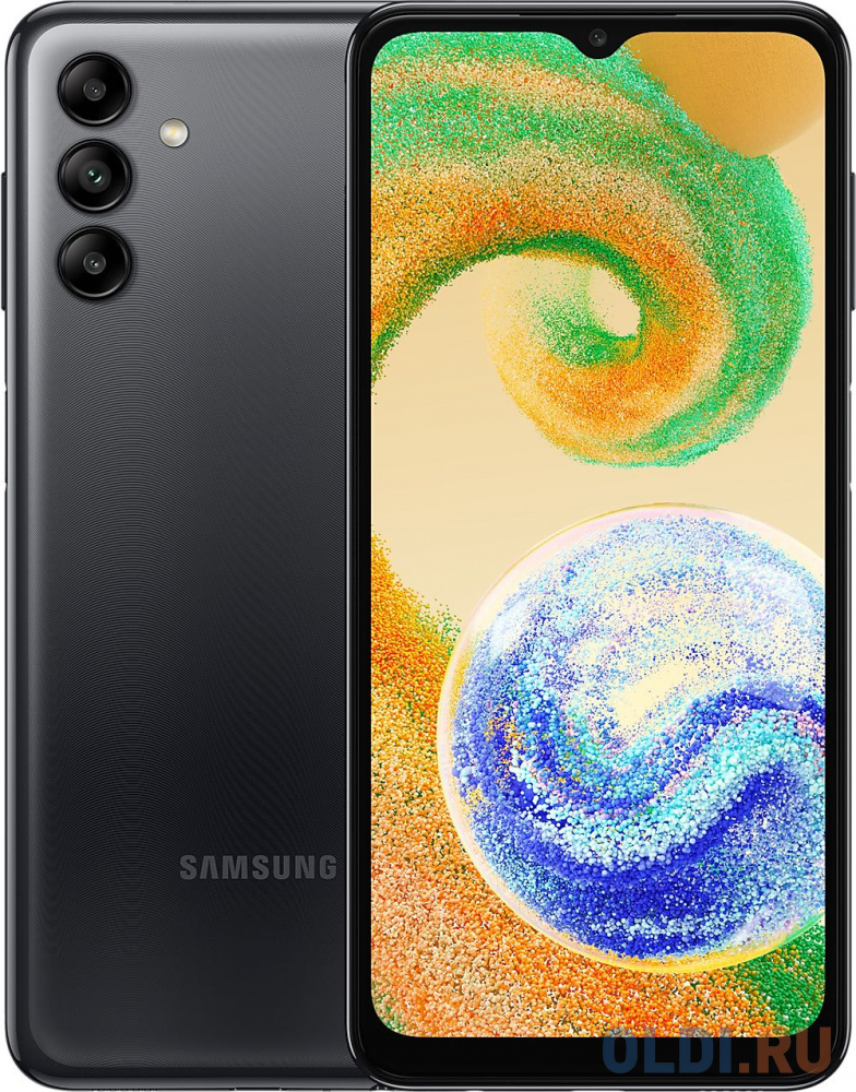Смартфон Samsung SM-A047F Galaxy A04s 32Gb 3Gb черный моноблок 3G 4G 6.5" 720x1600 Android 11 50Mpix 802.11 a/b/g/n/ac GPS GSM900/1800 GSM1900 To
Смартфон Samsung SM-A047F Galaxy A04s 32Gb 3Gb черный моноблок 3G 4G 6.5" 720x1600 Android 11 50Mpix 802.11 a/b/g/n/ac GPS GSM900/1800 GSM1900 To