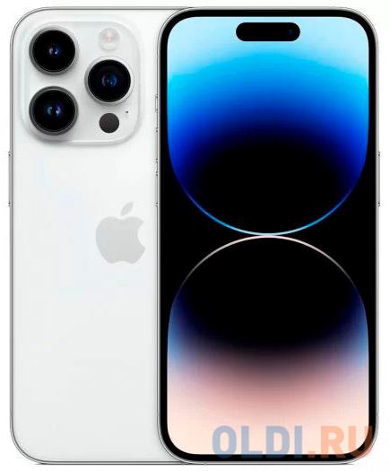 Смартфон Apple A2889 iPhone 14 Pro 256Gb 6Gb серебристый моноблок 3G 4G 2Sim 6.1" 1179x2556 iOS 16 48Mpix 802.11 a/b/g/n/ac/ax NFC GPS GSM900/180
Смартфон Apple A2889 iPhone 14 Pro 256Gb 6Gb серебристый моноблок 3G 4G 2Sim 6.1" 1179x2556 iOS 16 48Mpix 802.11 a/b/g/n/ac/ax NFC GPS GSM900/180