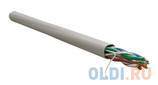 Кабель информационный WRline WR-UTP-4P-C5E-PVC-GY кат.5E U/UTP 4X2X24AWG PVC внутренний 305м серый
Кабель информационный WRline WR-UTP-4P-C5E-PVC-GY кат.5E U/UTP 4X2X24AWG PVC внутренний 305м серый