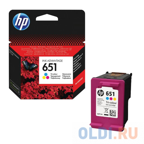 Картридж струйный HP (С2P11AE) Ink Advantage 5575/5645/OfficeJet 202, №651, цветной, оригинальный, ресурс 300 стр., C2P11AE
Картридж струйный HP (С2P11AE) Ink Advantage 5575/5645/OfficeJet 202, №651, цветной, оригинальный, ресурс 300 стр., C2P11AE