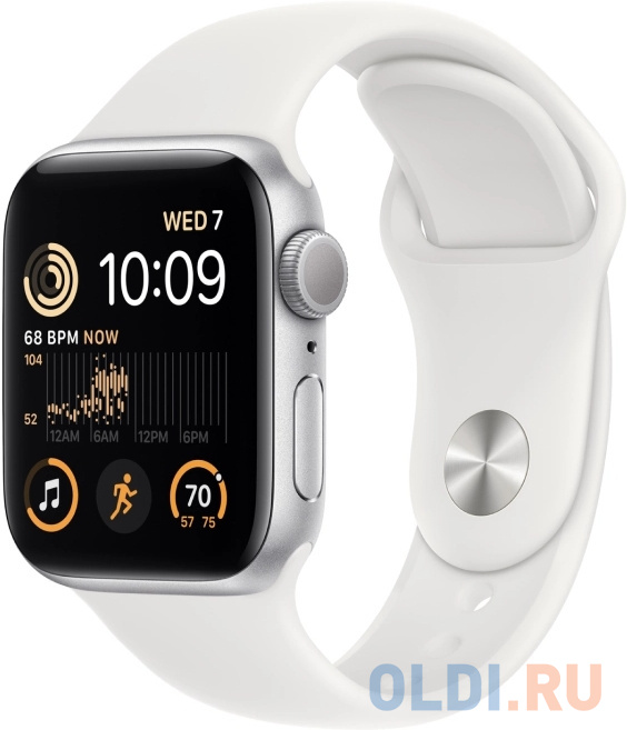 Смарт-часы Apple Watch SE 2022 A2723 44мм OLED корп.серебристый рем.белый разм.брасл.:M/L (MNTJ3LL/A)
Смарт-часы Apple Watch SE 2022 A2723 44мм OLED корп.серебристый рем.белый разм.брасл.:M/L (MNTJ3LL/A)