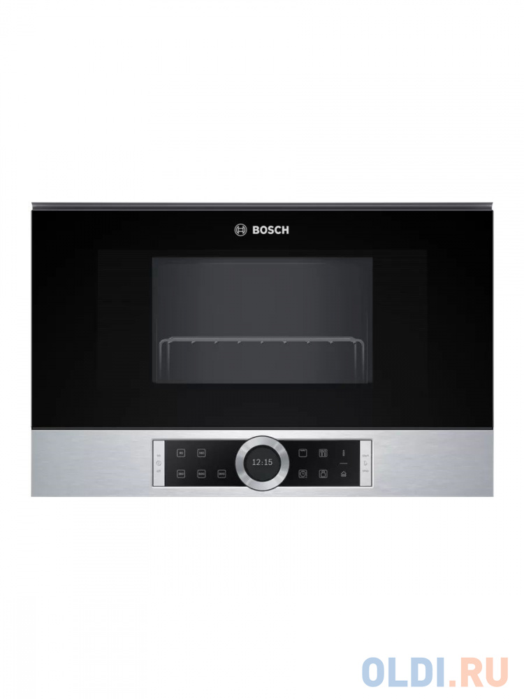 Встраиваемая микроволновая печь BOSCH BEL634GS1M Series 8,382 x 594 x 318, 900W, 21л, функция гриль, TFT Display, нерж.
Встраиваемая микроволновая печь BOSCH BEL634GS1M Series 8,382 x 594 x 318, 900W, 21л, функция гриль, TFT Display, нерж.