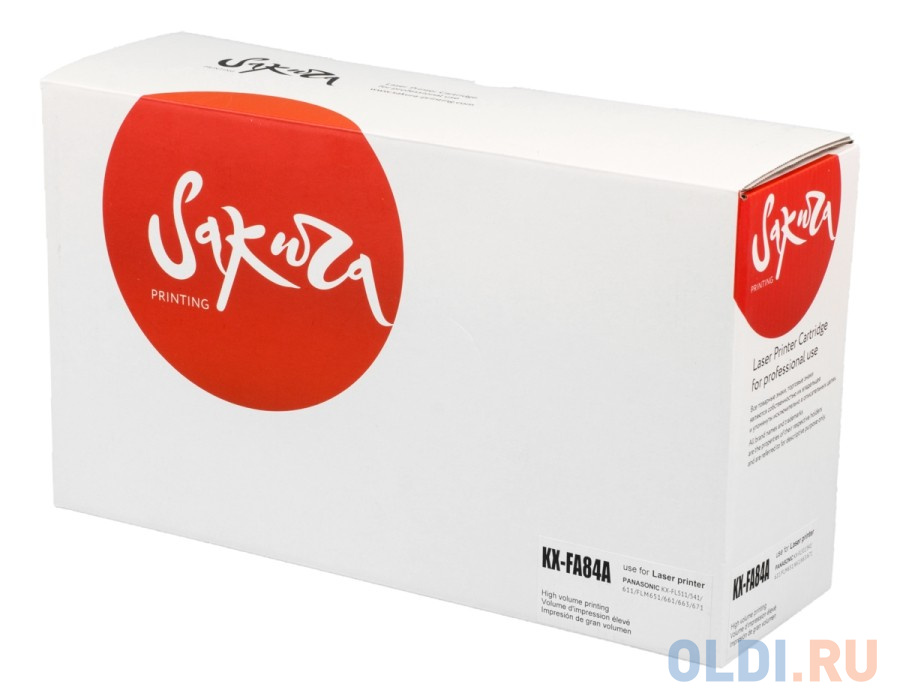 Фотобарабан Sakura KXFA84A для Panasonic KX-FL511/KX-512/KX-513/KX-540/KX-541/KX-543/FLM662/FLM663/FLM672/KX-611/KX-612/KX-613/FLM651/FLM652/FLM653, ч
Фотобарабан Sakura KXFA84A для Panasonic KX-FL511/KX-512/KX-513/KX-540/KX-541/KX-543/FLM662/FLM663/FLM672/KX-611/KX-612/KX-613/FLM651/FLM652/FLM653, ч