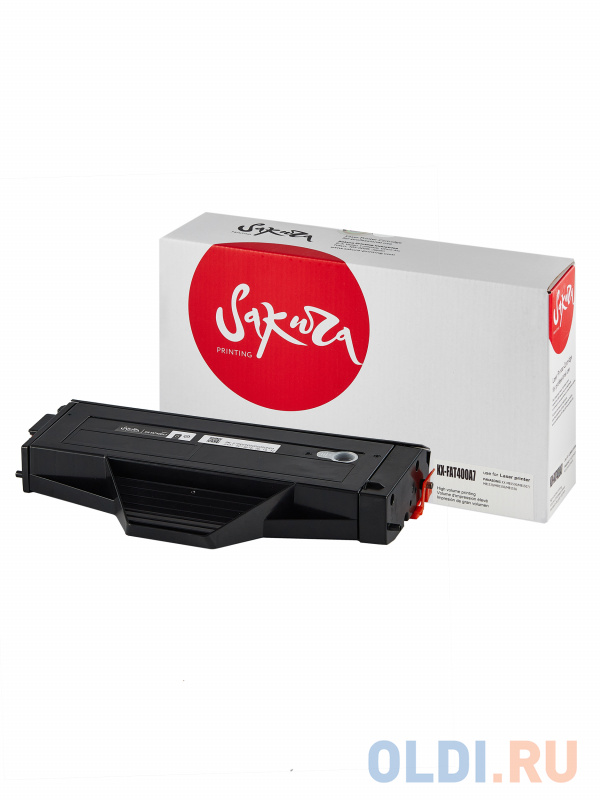 Картридж Sakura KXFAT400A7 для Panasonic KX-MB1500RU/KX-MB1520RU/KX-MB1530RU/KX-MB1536RU, черный, 1800 к.
Картридж Sakura KXFAT400A7 для Panasonic KX-MB1500RU/KX-MB1520RU/KX-MB1530RU/KX-MB1536RU, черный, 1800 к.