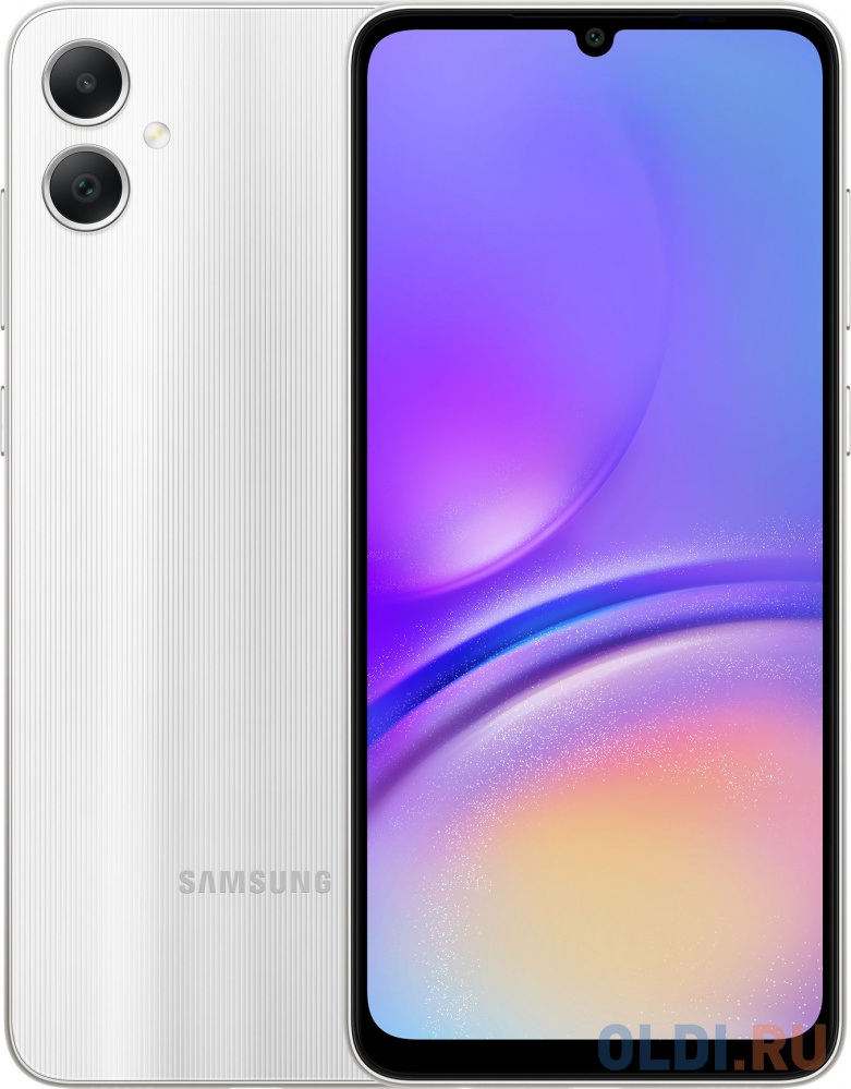 Смартфон Samsung SM-A055F Galaxy A05 128Gb 4Gb серебристый моноблок 3G 4G 2Sim 6.7" 720x1600 Android 13 50Mpix 802.11 a/b/g/n/ac GPS GSM900/1800
Смартфон Samsung SM-A055F Galaxy A05 128Gb 4Gb серебристый моноблок 3G 4G 2Sim 6.7" 720x1600 Android 13 50Mpix 802.11 a/b/g/n/ac GPS GSM900/1800