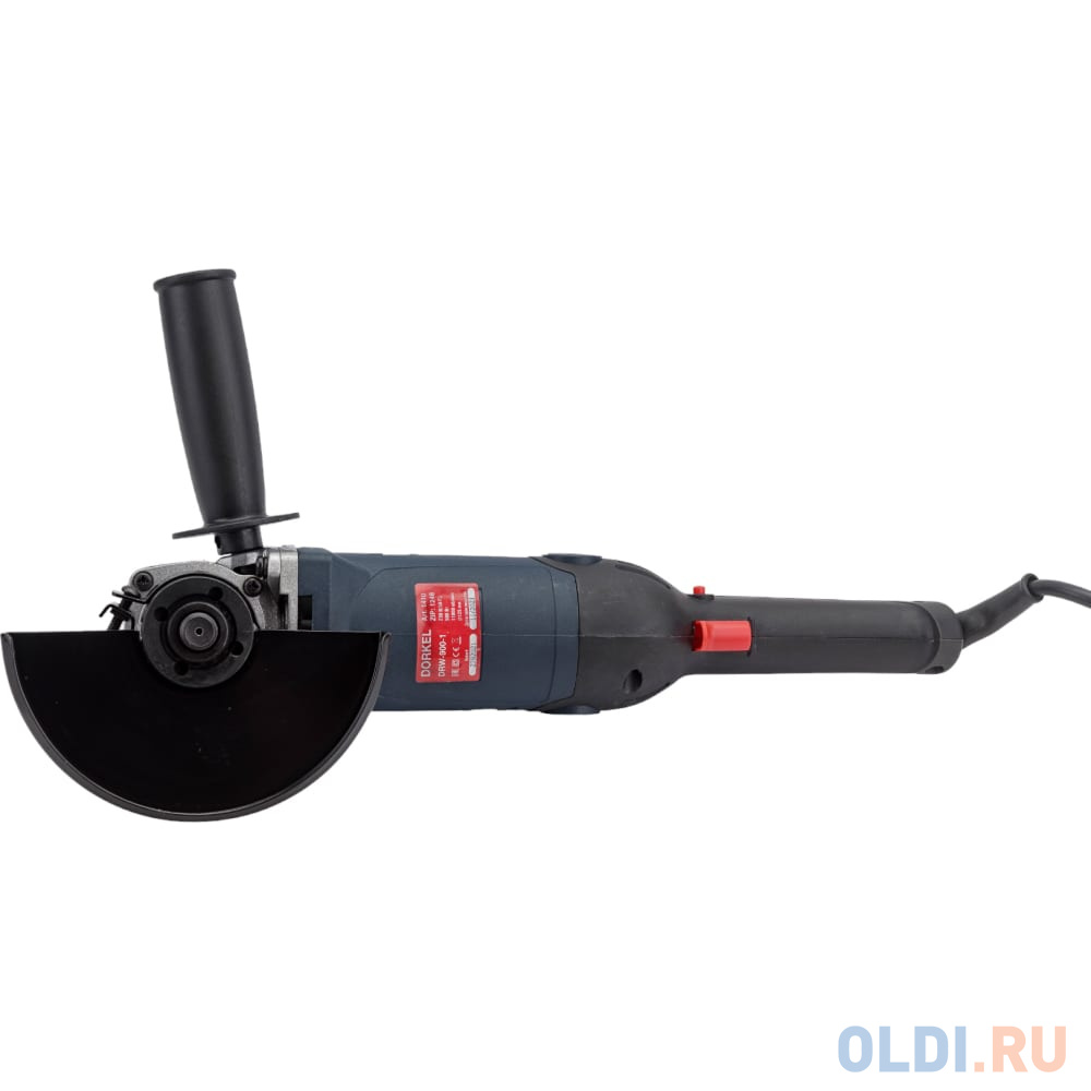 Dorkel Шлифовальная машина угловая DRW-900-1,900 Вт, диск 125 мм, 11000 об/мин DR-1410
Dorkel Шлифовальная машина угловая DRW-900-1,900 Вт, диск 125 мм, 11000 об/мин DR-1410