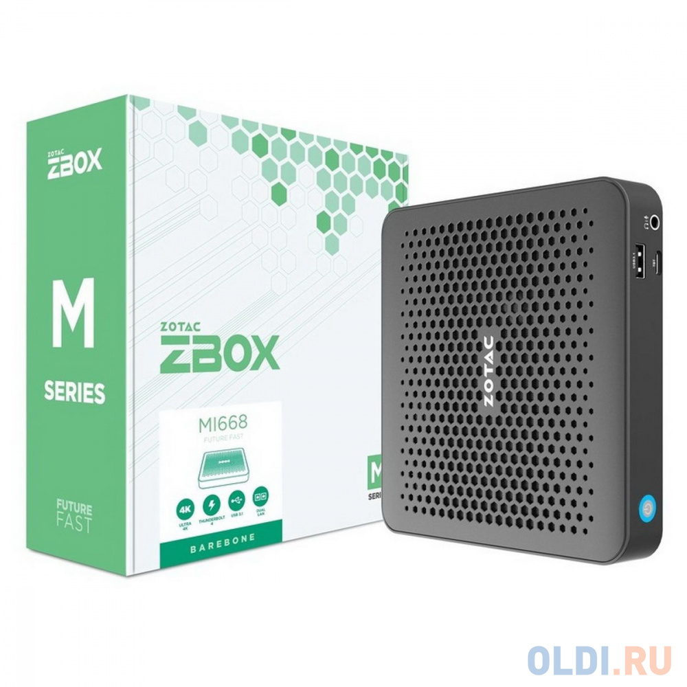ZOTAC-ZBOX-MI668, Barebone,Intel i7-1360P,2x DDR5-5200/4800 SODIMM, M.2 SSD SLOT,2x GLAN,WIFI,BT USBDRV, DP/HDMI, EU+UK PLUG, active cooling
ZOTAC-ZBOX-MI668, Barebone,Intel i7-1360P,2x DDR5-5200/4800 SODIMM, M.2 SSD SLOT,2x GLAN,WIFI,BT USBDRV, DP/HDMI, EU+UK PLUG, active cooling