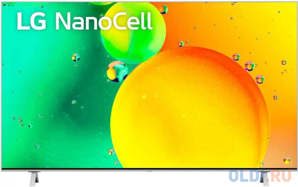 Телевизор LG 55 LED, UHD, NanoCell, Smart TV (webOS), Звук (20 Вт (2x10 Вт)) 3xHDMI, 2xUSB, 1xRJ-45, Серый туман, 55NANO776QA
Телевизор LG 55 LED, UHD, NanoCell, Smart TV (webOS), Звук (20 Вт (2x10 Вт)) 3xHDMI, 2xUSB, 1xRJ-45, Серый туман, 55NANO776QA
