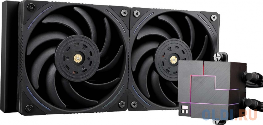 Система жидкостного охлаждения Thermalright Core Matrix 240 Black, радиатор 240 мм, 2150 об/мин, 27 дБА, PWM, черная
Система жидкостного охлаждения Thermalright Core Matrix 240 Black, радиатор 240 мм, 2150 об/мин, 27 дБА, PWM, черная