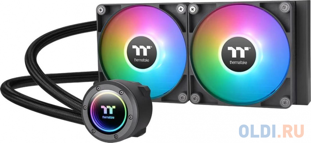 Система водяного охлаждения Thermaltake TH240 V2 ARGB ARGB Soc-AM5/AM4/1151/1200/1700 черный 4-pin 25.8dB Al+Cu Ret
Система водяного охлаждения Thermaltake TH240 V2 ARGB ARGB Soc-AM5/AM4/1151/1200/1700 черный 4-pin 25.8dB Al+Cu Ret