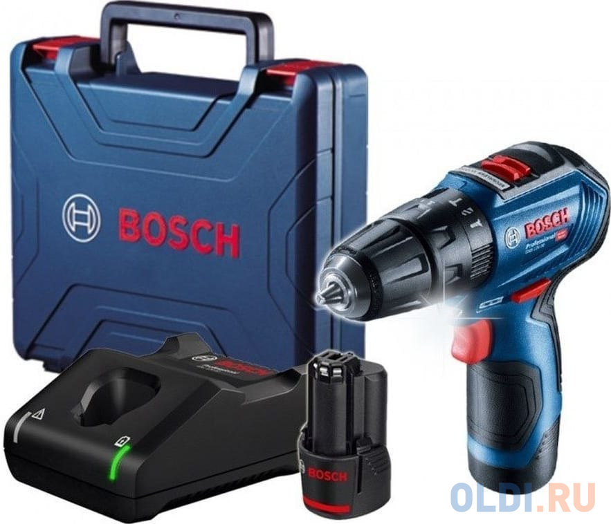 Дрель-шуруповерт Bosch GSB 12V-30 аккум. патрон:быстрозажимной (кейс в комплекте) (06019G9100)
Дрель-шуруповерт Bosch GSB 12V-30 аккум. патрон:быстрозажимной (кейс в комплекте) (06019G9100)