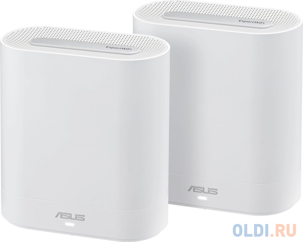 ASUS EBM68 (W-2-PK)//2 access point, 802.11 a/b/g/n/ac/ax, 2,4 + 5 gGz, white; 90IG07V0-MO3A40
ASUS EBM68 (W-2-PK)//2 access point, 802.11 a/b/g/n/ac/ax, 2,4 + 5 gGz, white; 90IG07V0-MO3A40