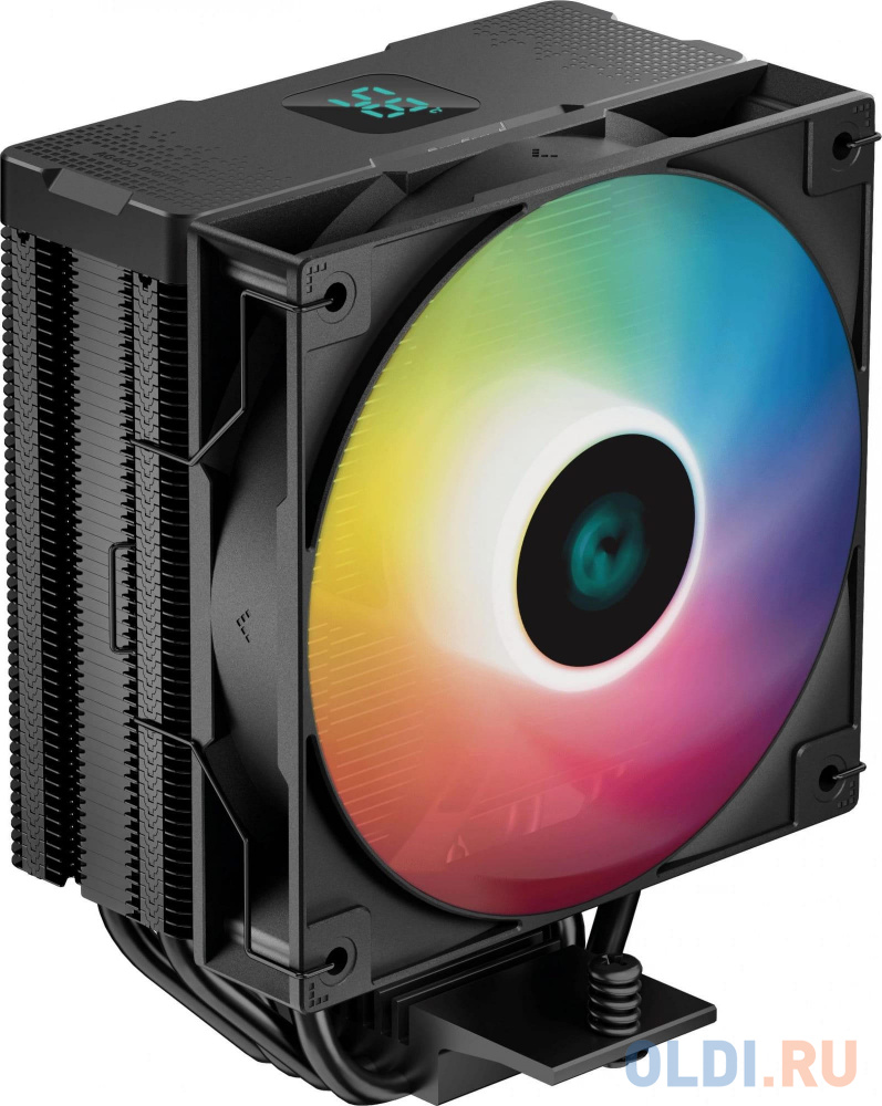 Устройство охлаждения(кулер) Deepcool AG400 Digital Bk ARGB Soc-AM5/AM4/1151/1200/1700 черный 4-pin 31.6dB Al+Cu LCD 220W 636gr Ret (R-AG400-BKADMN-G-
Устройство охлаждения(кулер) Deepcool AG400 Digital Bk ARGB Soc-AM5/AM4/1151/1200/1700 черный 4-pin 31.6dB Al+Cu LCD 220W 636gr Ret (R-AG400-BKADMN-G-