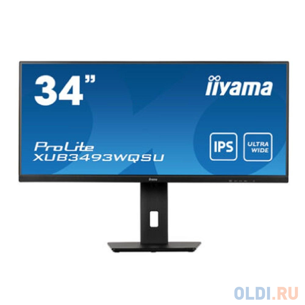 LCD IIYAMA 34" XUB3493WQSU-B5 {IPS 3440x1440 75Hz 4ms 400cd 8bit 2xHDMI2.0 DisplayPort1.2 2xUSB3.0 HAS Pivot 2x5W VESA}
LCD IIYAMA 34" XUB3493WQSU-B5 {IPS 3440x1440 75Hz 4ms 400cd 8bit 2xHDMI2.0 DisplayPort1.2 2xUSB3.0 HAS Pivot 2x5W VESA}