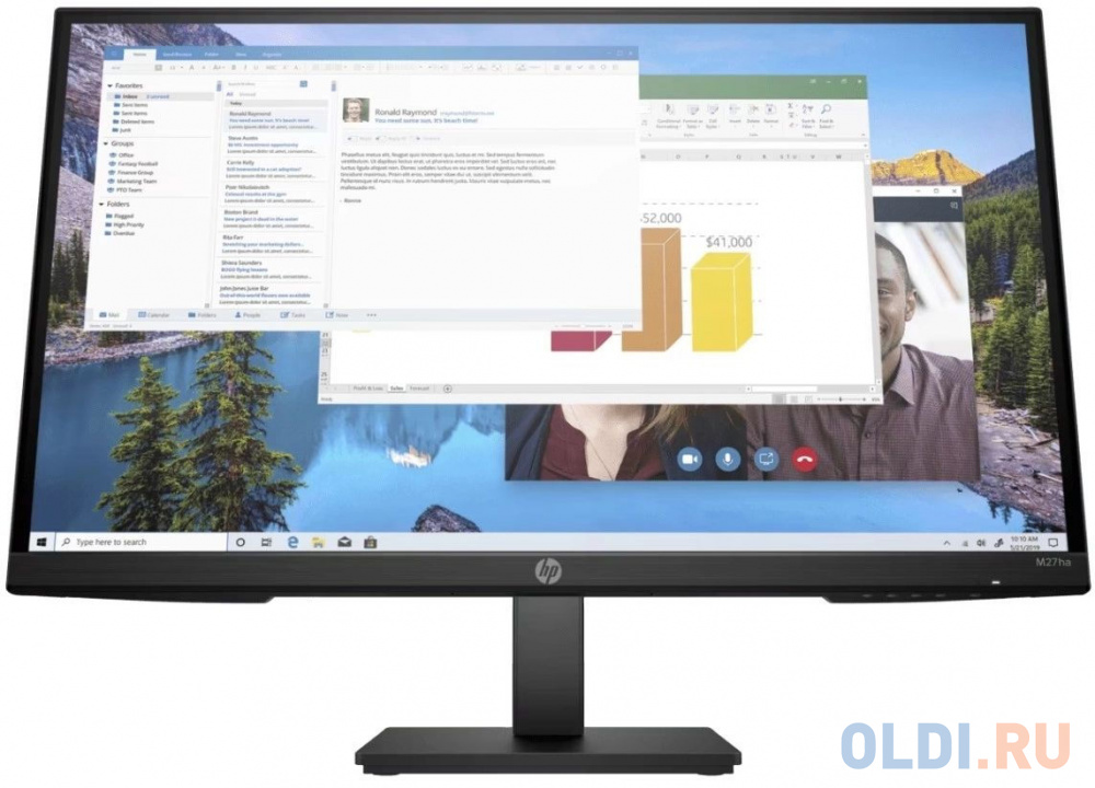 Монитор HP 27" M27ha черный IPS 16:9 HDMI M/M матовая HAS Piv 1000:1 250cd 178гр/178гр 1920x1080 60Hz VGA DP FHD 5.22кг
Монитор HP 27" M27ha черный IPS 16:9 HDMI M/M матовая HAS Piv 1000:1 250cd 178гр/178гр 1920x1080 60Hz VGA DP FHD 5.22кг