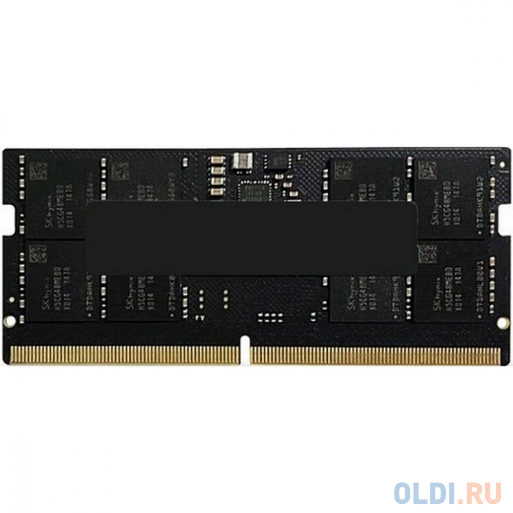 Модуль памяти AMD Radeon 16GB DDR5 5200 SO DIMM Entertainment Series Black Gaming Memory Non-ECC, CL40, 1.1V, RTL (R5516G5200S1S-U)
Модуль памяти AMD Radeon 16GB DDR5 5200 SO DIMM Entertainment Series Black Gaming Memory Non-ECC, CL40, 1.1V, RTL (R5516G5200S1S-U)