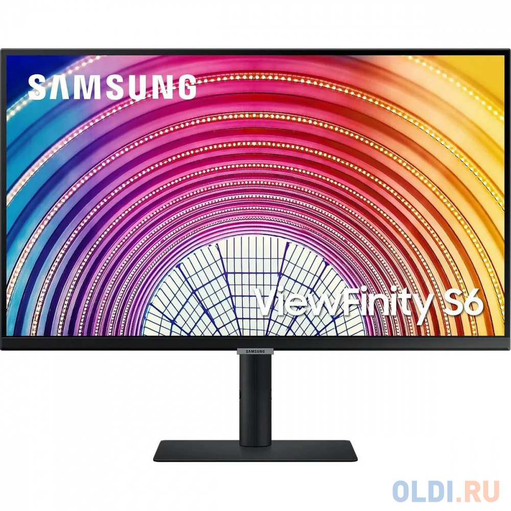 Монитор Samsung 27" ViewFinity S6 S27A600NAU черный IPS LED 5ms 16:9 HDMI полуматовая HAS Piv 300cd 178гр/178гр 2560x1440 75Hz FreeSync DP QHD US
Монитор Samsung 27" ViewFinity S6 S27A600NAU черный IPS LED 5ms 16:9 HDMI полуматовая HAS Piv 300cd 178гр/178гр 2560x1440 75Hz FreeSync DP QHD US
