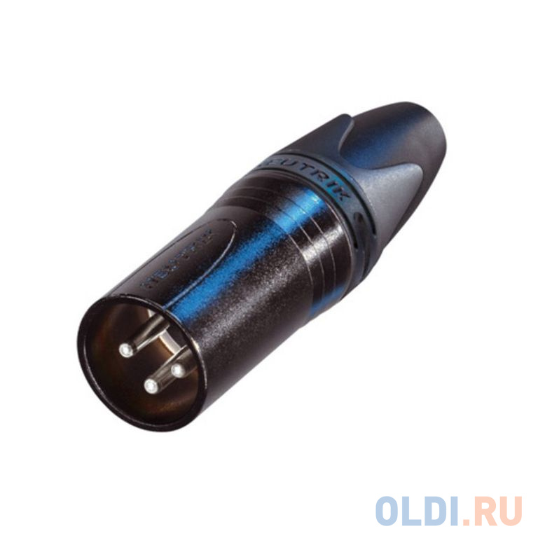 Обжимной разъем XLR Van den Hul NC3MXX Тип Папа. Цвет черный, с посеребренным контактом
Обжимной разъем XLR Van den Hul NC3MXX Тип Папа. Цвет черный, с посеребренным контактом