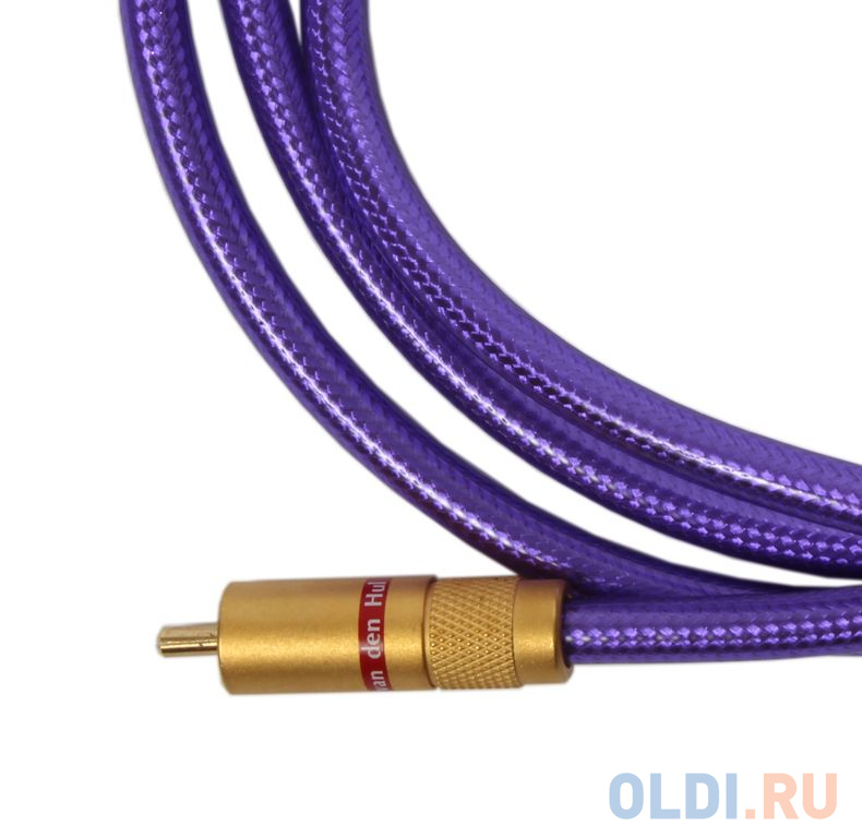 Кабель межблочный цифровой RCA Van den Hul The MC - Digi-coupler 75 Ohm. Длина 0,8 метра
Кабель межблочный цифровой RCA Van den Hul The MC - Digi-coupler 75 Ohm. Длина 0,8 метра