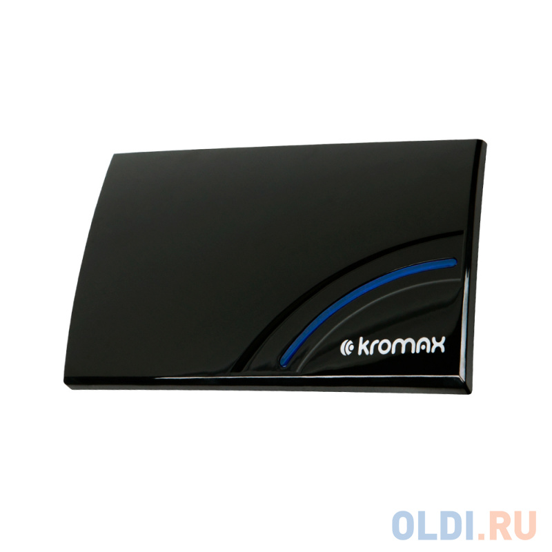 Телевизионная антенна Kromax TV FLAT-05 black Комн. акт. антенна, VHF: 87,5-230 МГц, UHF: 470-860 МГц, коэф. ус 28dB питание: адапт. в комплекте
Телевизионная антенна Kromax TV FLAT-05 black Комн. акт. антенна, VHF: 87,5-230 МГц, UHF: 470-860 МГц, коэф. ус 28dB питание: адапт. в комплекте