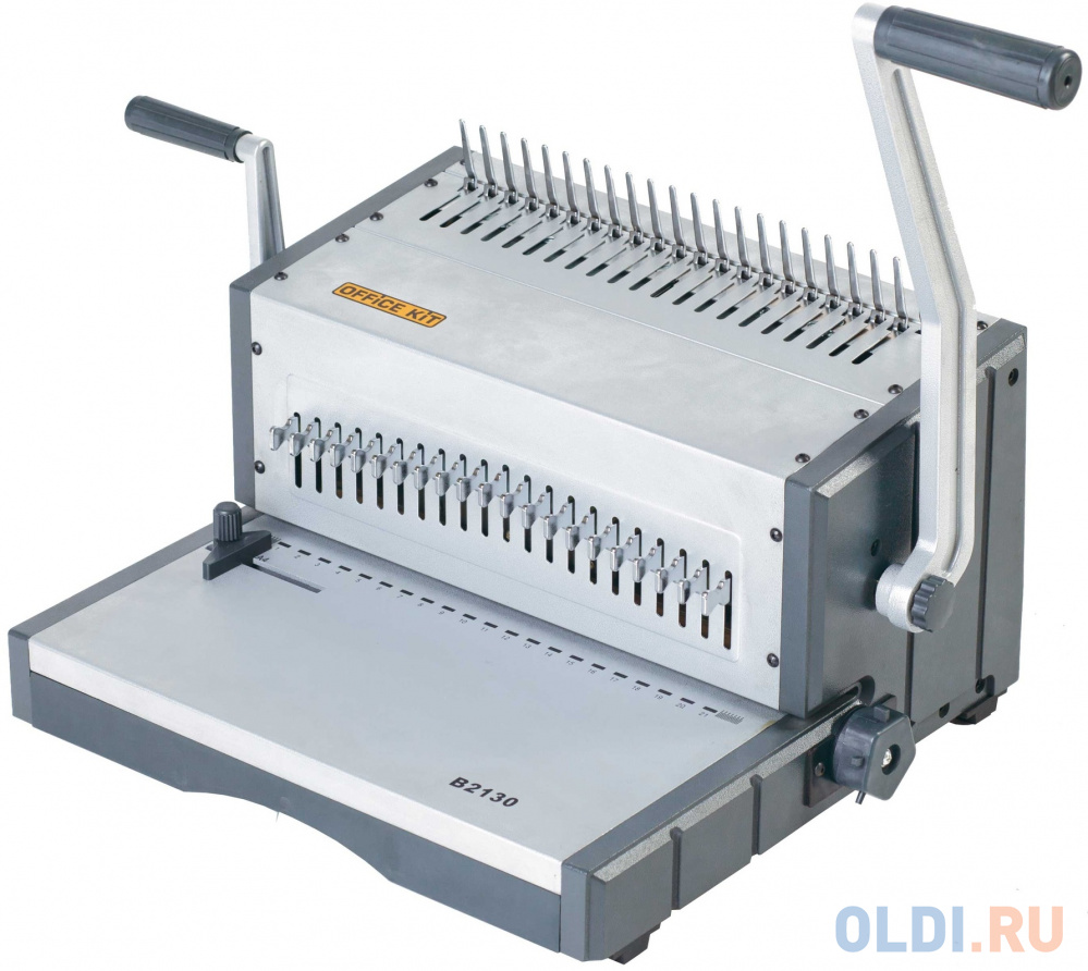 Переплетчик Office Kit B2130 A4 перфорирует 30 листов сшивает 500 листов пластиковые пружины 4.5-51мм
Переплетчик Office Kit B2130 A4 перфорирует 30 листов сшивает 500 листов пластиковые пружины 4.5-51мм
