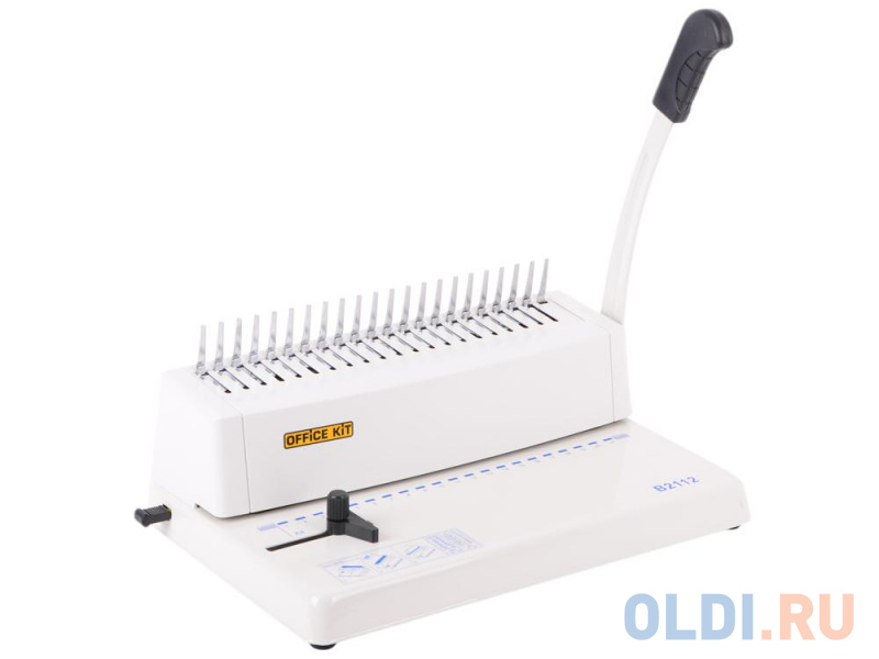 Брошюровщик Office Kit B2112, ручная перфорация 12 листов, переплет max 250 листов, пластик.пружина (6-28мм), регулир.отступа, 1 рукоятка
Брошюровщик Office Kit B2112, ручная перфорация 12 листов, переплет max 250 листов, пластик.пружина (6-28мм), регулир.отступа, 1 рукоятка