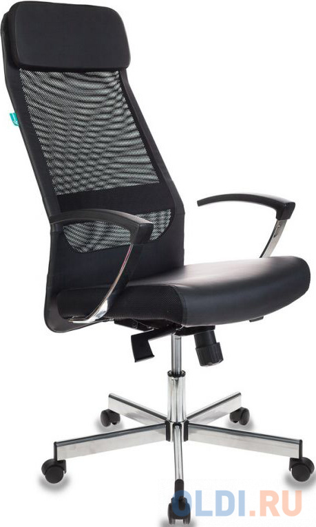 Кресло руководителя Бюрократ T-995SL/BLACK чёрный 
Кресло руководителя Бюрократ T-995SL/BLACK чёрный