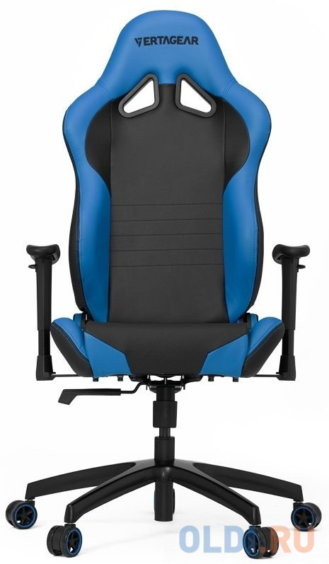Игровое кресло Vertagear SL2000 чёрно-синее (ПВХ-кожа, регулируемый угол наклона, механизм качания
Игровое кресло Vertagear SL2000 чёрно-синее (ПВХ-кожа, регулируемый угол наклона, механизм качания