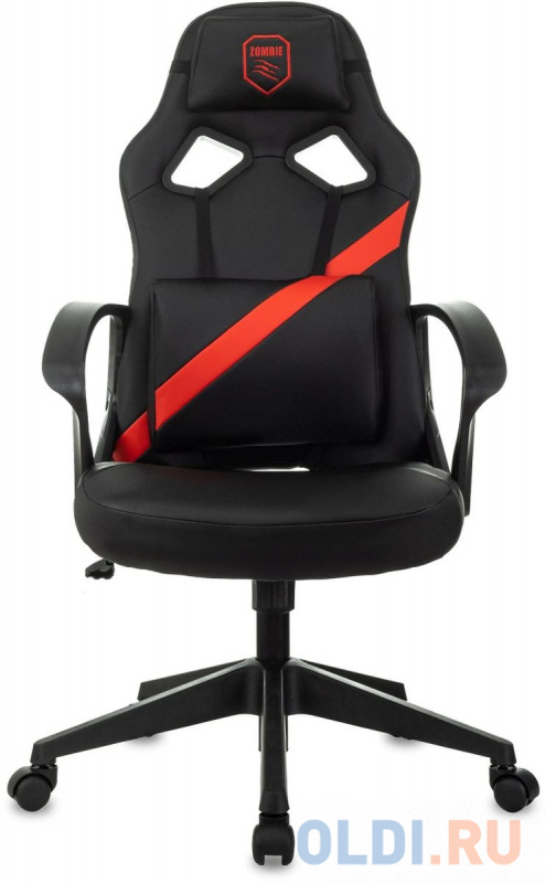 Кресло игровое Zombie 300 черный/красный эко.кожа крестов. пластик
Кресло игровое Zombie 300 черный/красный эко.кожа крестов. пластик