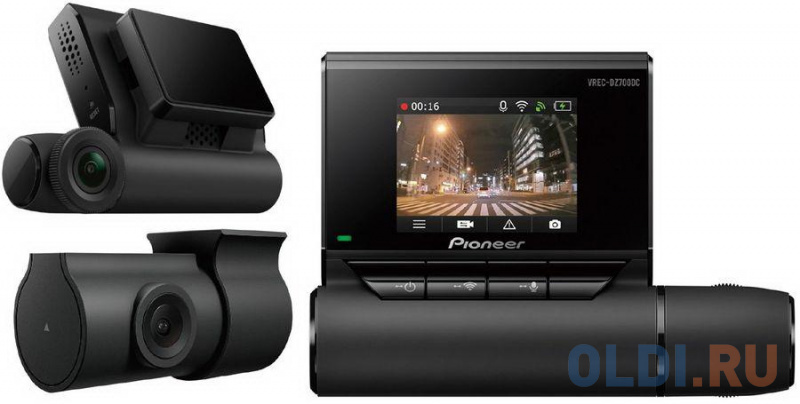Видеорегистратор Pioneer VREC-DZ700DC черный 1080x1920 1080p 160гр. GPS карта в комплекте:16Gb
Видеорегистратор Pioneer VREC-DZ700DC черный 1080x1920 1080p 160гр. GPS карта в комплекте:16Gb