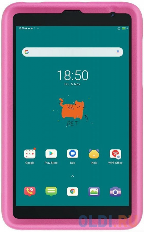 Планшет Blackview TAB 6 KIDS 8" 32Gb Pink Wi-Fi 3G Bluetooth LTE Android TAB 6 KIDS PINK, Розовый
Планшет Blackview TAB 6 KIDS 8" 32Gb Pink Wi-Fi 3G Bluetooth LTE Android TAB 6 KIDS PINK, Розовый