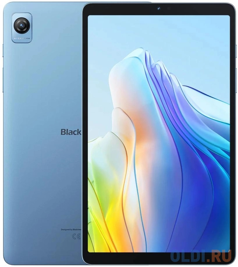 Планшет Blackview TAB60 T606 (1.6) 8C RAM6Gb ROM128Gb 8.68" IPS 1340x800 4G 2Sim Android 13 голубой 8Mpix 5Mpix BT WiFi microSD 1Tb 6050mAh 696hr
Планшет Blackview TAB60 T606 (1.6) 8C RAM6Gb ROM128Gb 8.68" IPS 1340x800 4G 2Sim Android 13 голубой 8Mpix 5Mpix BT WiFi microSD 1Tb 6050mAh 696hr