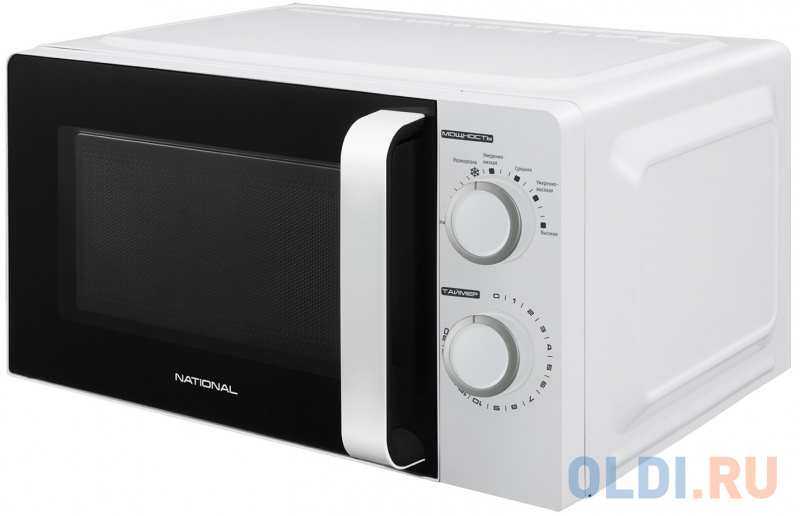 Микроволновая печь National NK-MW120M20 700 Вт белый
Микроволновая печь National NK-MW120M20 700 Вт белый