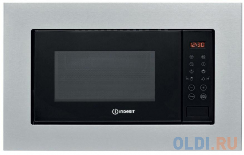Встраиваемая микроволновая печь HOTPOINT-ARISTON/ 20 литров, 800Вт, 1 программа приготовления, 6 уровней мощности, электронный дисплей, таймер, Серебристый
Встраиваемая микроволновая печь HOTPOINT-ARISTON/ 20 литров, 800Вт, 1 программа приготовления, 6 уровней мощности, электронный дисплей, таймер, Серебристый