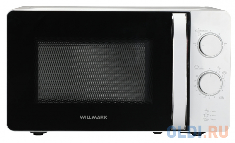 Микроволновая печь WILLMARK WMO-281XW (20л, 700Вт, механическая ПУ, ручка д/открыв.дверцы хромир), Белый
Микроволновая печь WILLMARK WMO-281XW (20л, 700Вт, механическая ПУ, ручка д/открыв.дверцы хромир), Белый