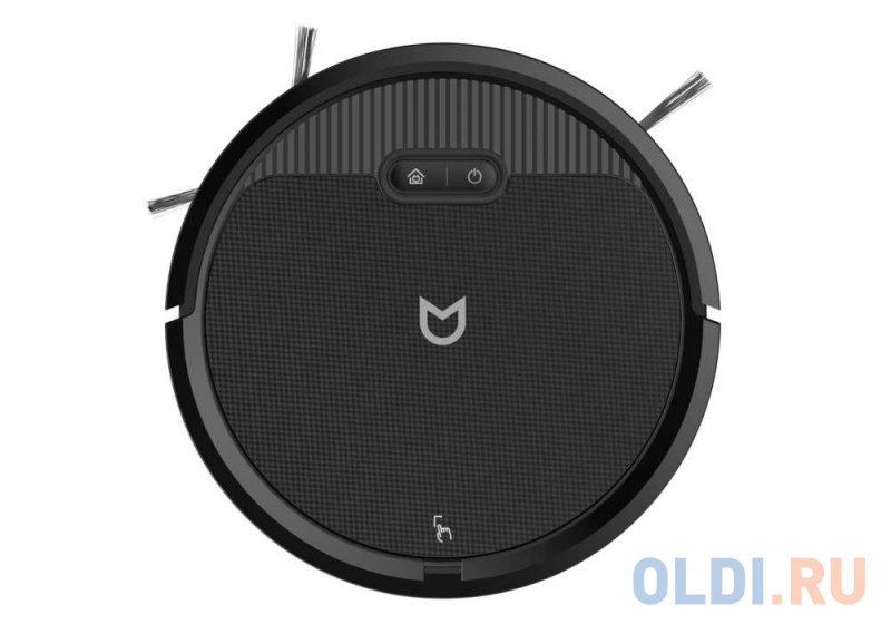 Робот-пылесос Irbis RICE IRR0121 сухая влажная уборка чёрный 
Робот-пылесос Irbis RICE IRR0121 сухая влажная уборка чёрный