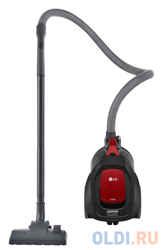 Пылесос LG VC5316NNDR red (Мощность 1600 Вт, традиционный/с контейнером, Объем пылесборника 1.3 л) (VC5316NNDR)
Пылесос LG VC5316NNDR red (Мощность 1600 Вт, традиционный/с контейнером, Объем пылесборника 1.3 л) (VC5316NNDR)