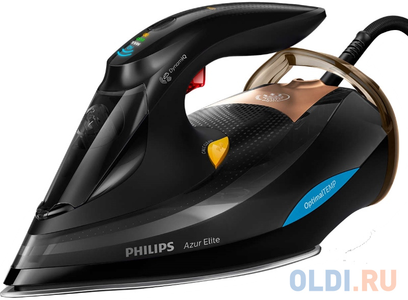 Утюг Philips/ 3000 Вт, удар 250 г, пар 65 г/мин, 350 мл,самоочистка, капля-стоп, Steam Glide Advanced, OptimalTemp, DynamiQ, автооткл
Утюг Philips/ 3000 Вт, удар 250 г, пар 65 г/мин, 350 мл,самоочистка, капля-стоп, Steam Glide Advanced, OptimalTemp, DynamiQ, автооткл