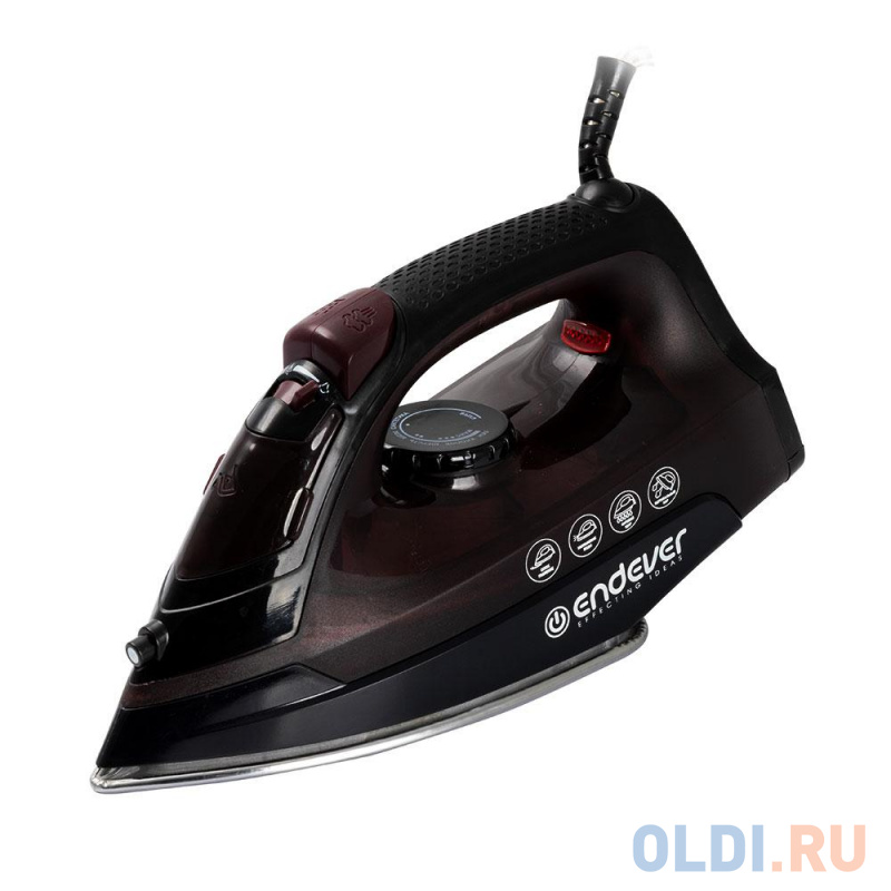 Утюг Endever Delta-103, 1200 Вт., подача пара 30 г/мин, паровой удар 130 г/мин, подошва сталь, черный
Утюг Endever Delta-103, 1200 Вт., подача пара 30 г/мин, паровой удар 130 г/мин, подошва сталь, черный