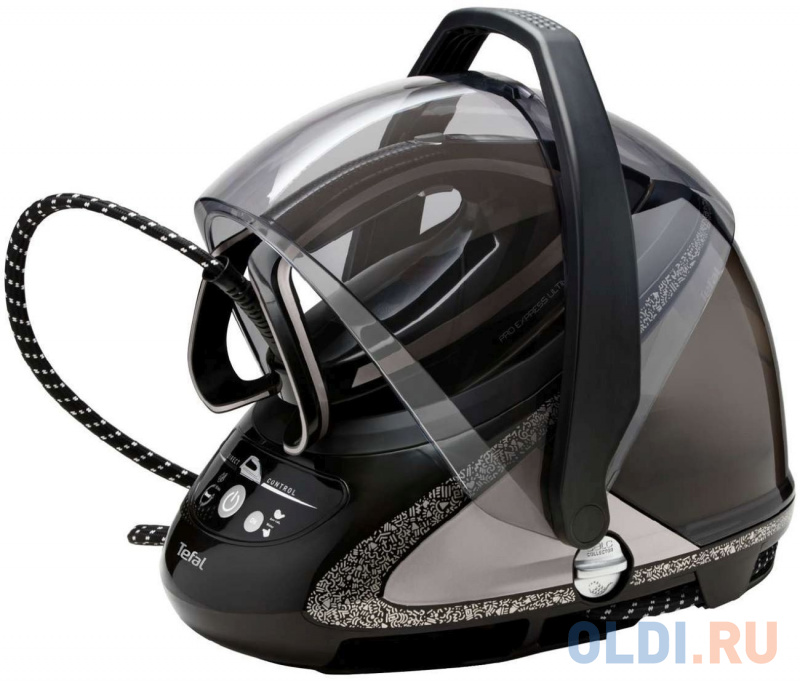Парогенератор Tefal GV9620E0 2600Вт черный
Парогенератор Tefal GV9620E0 2600Вт черный